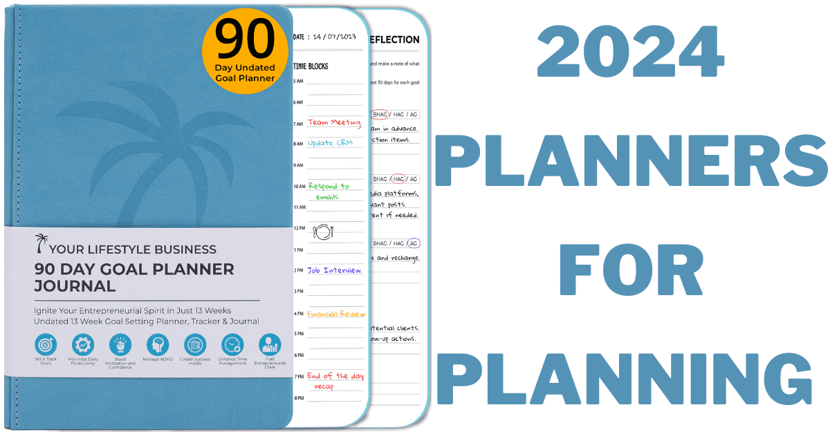 11 Best 2024 Planners For Planning and Goal Setting