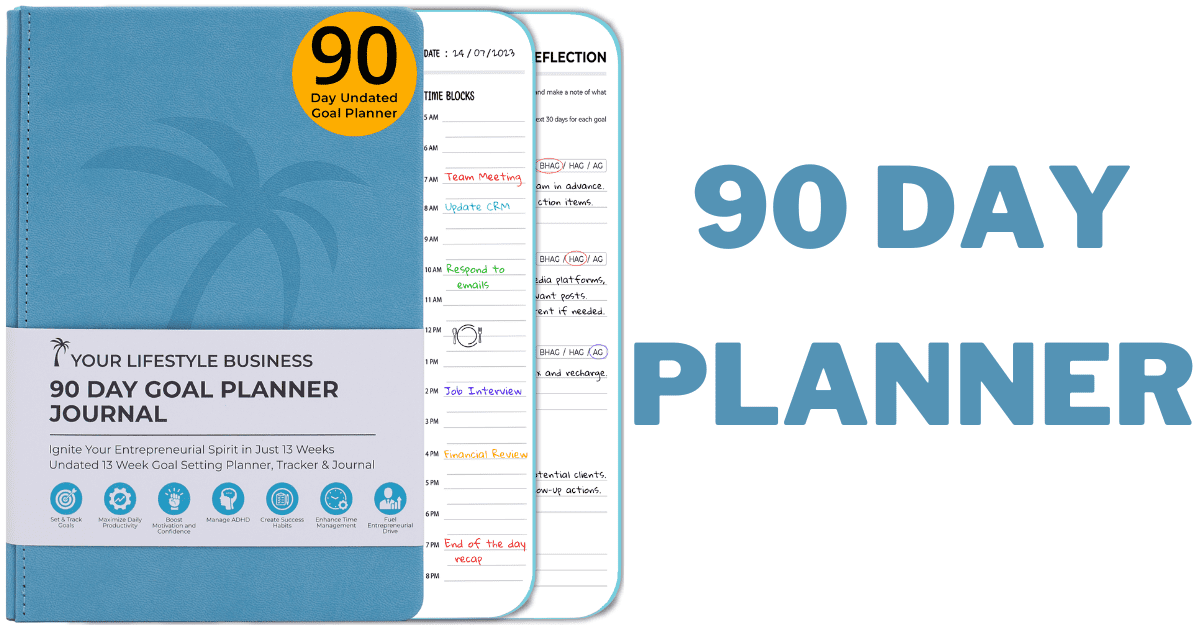 90X® Accessory Pack - Goal Planner, Action Planner essentials