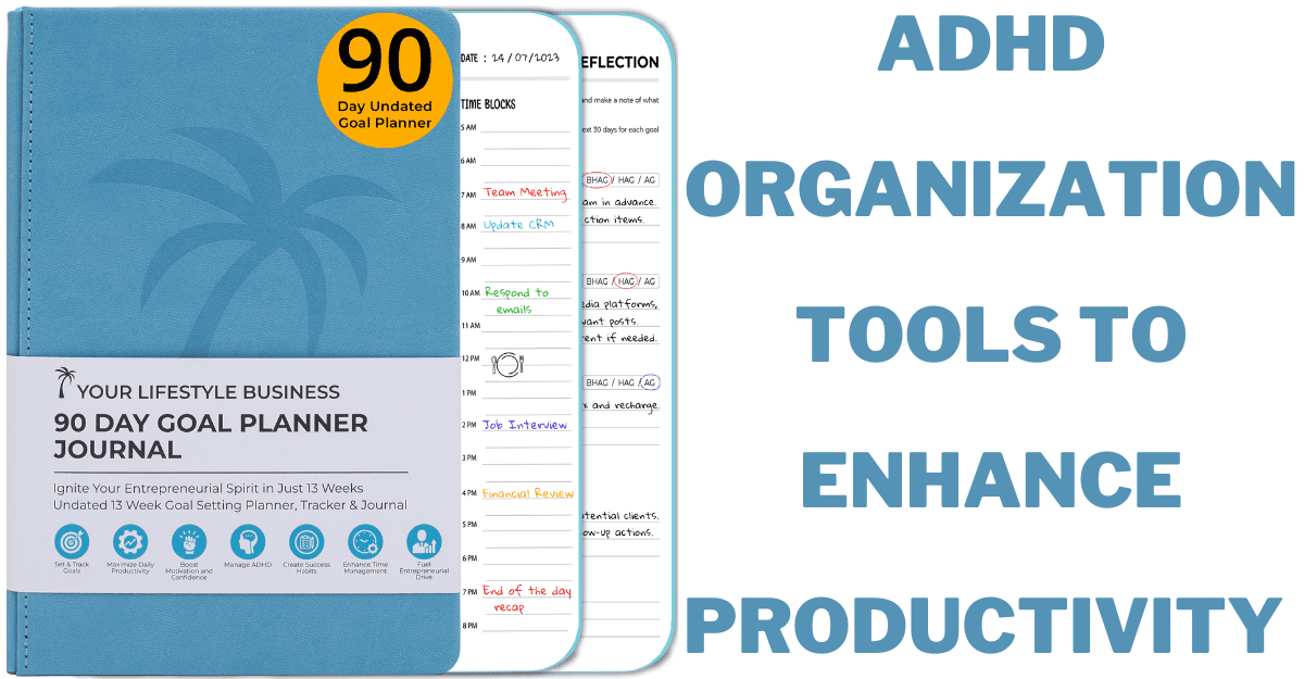 7 Workplace Organization Tools For ADHD To Boost Your Productivity