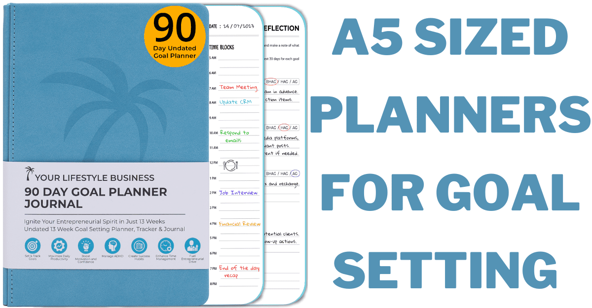 11 Best A5 Planner Journals for Goal Setting and Planning