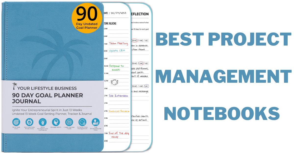 Best Project Management Notebook: 11 Top Picks