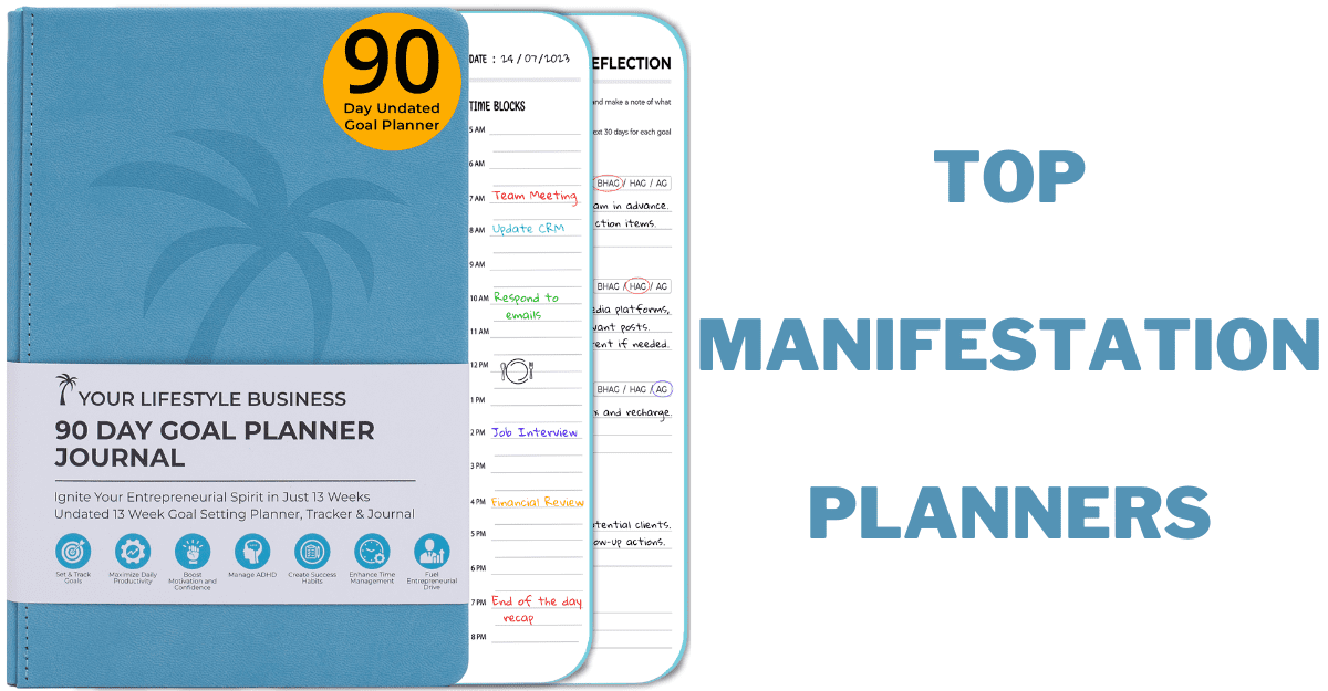 Manifestation Planner: Top 10 Tools for Achieving Your Goals