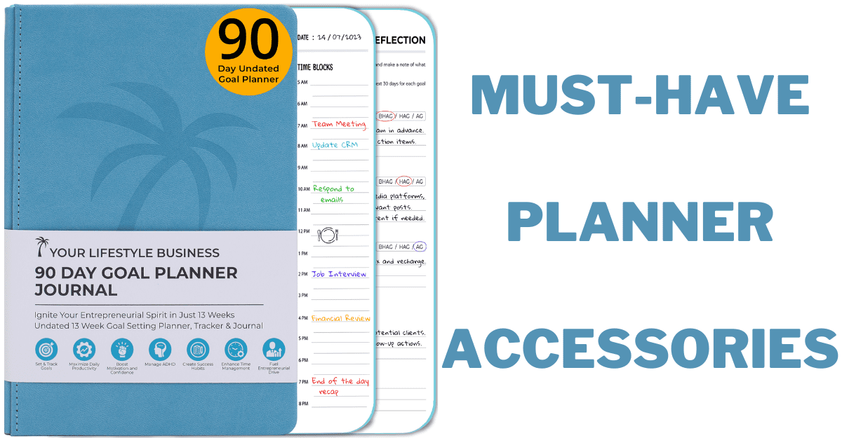 Happy Planner Classic Planner Companion Accessories-Color Me
